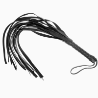 Látigo Simple Mini Negro 28 cm
