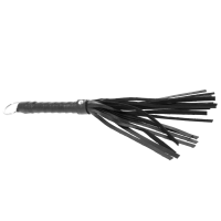 Látigo Simple Mini Negro 28 cm