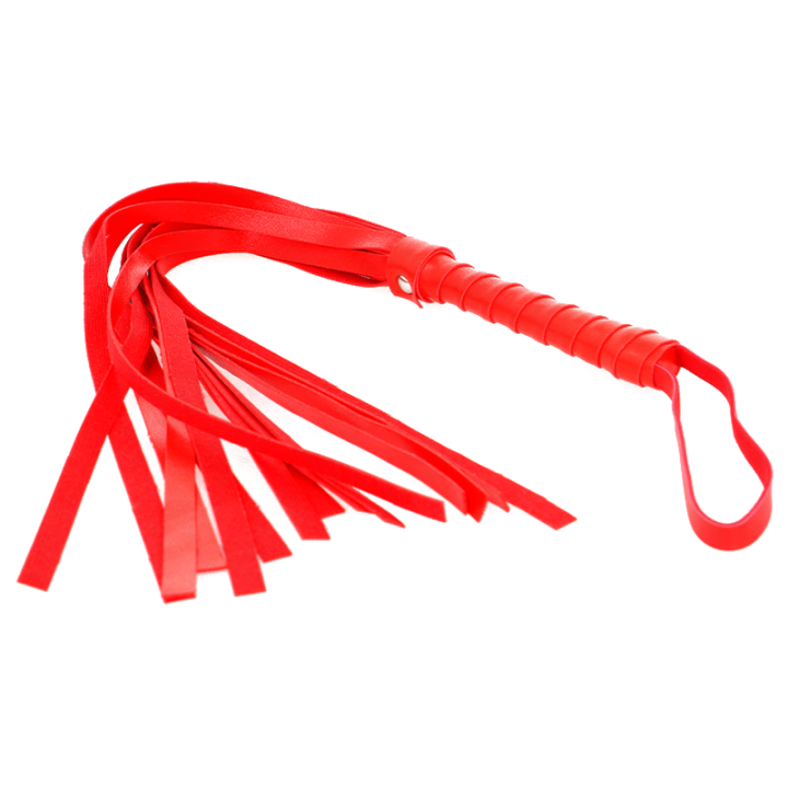 Látigo Simple Rojo 45 cm