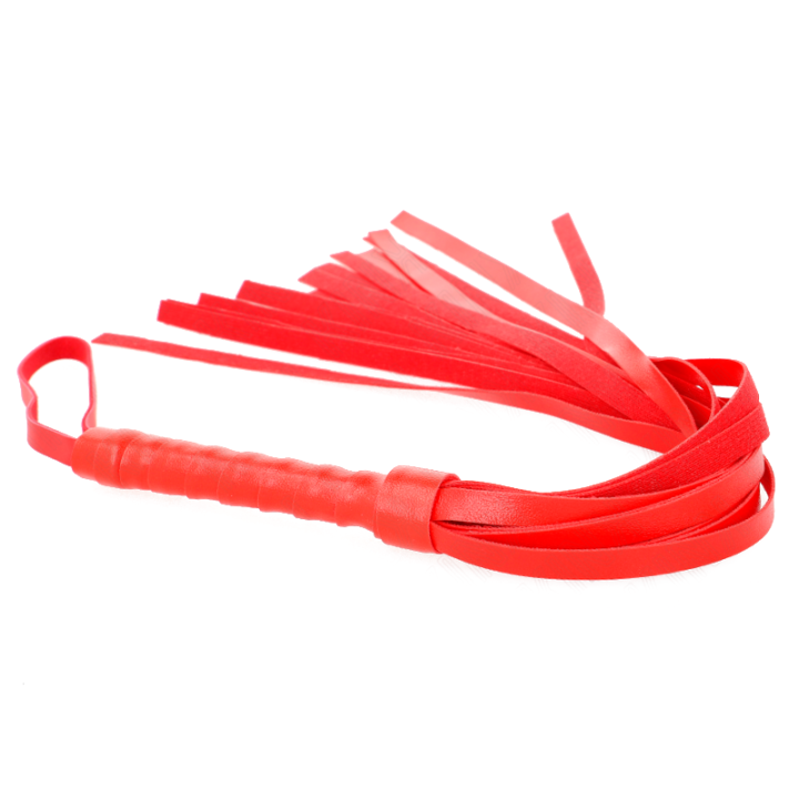 Látigo Simple Rojo 45 cm