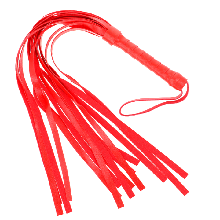 Látigo Simple Rojo 45 cm