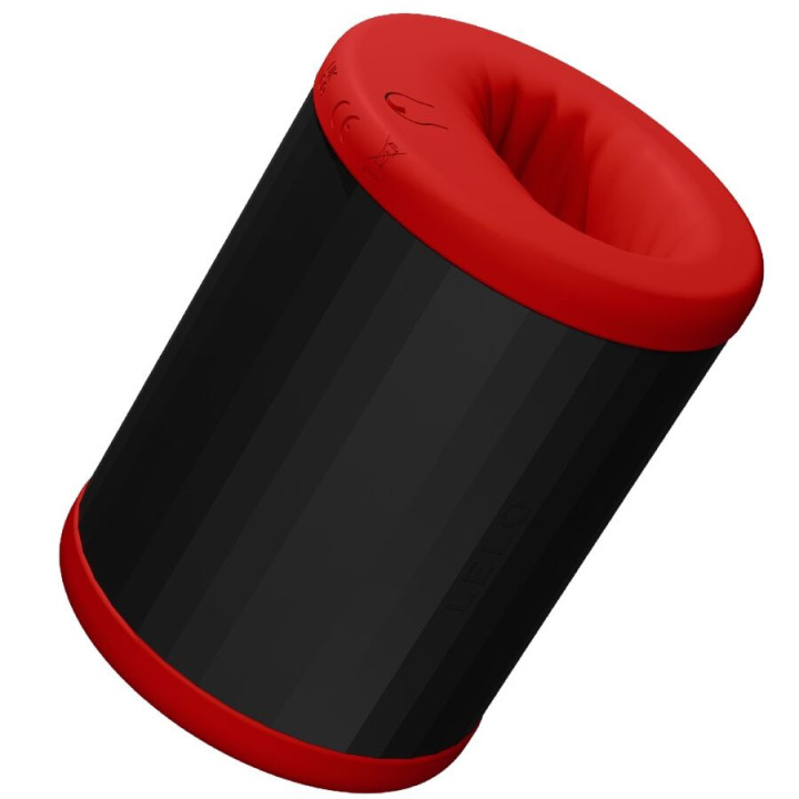 F2S Masturbador Masculino Rojo