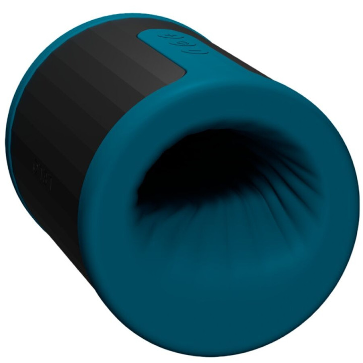 F2S Teal Masturbador Masculino Azul