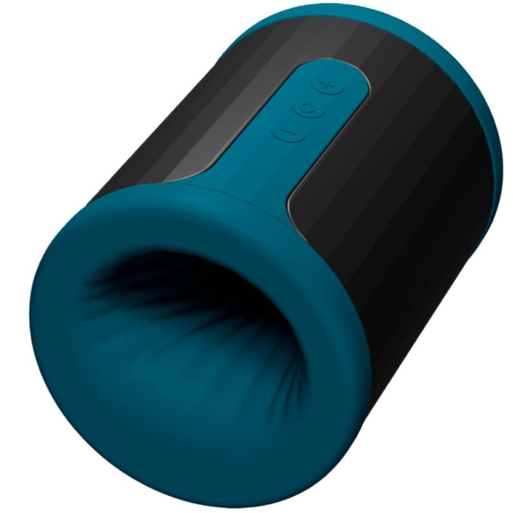 F2S Teal Masturbador Masculino Azul