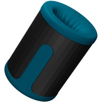 F2S Teal Masturbador Masculino Azul