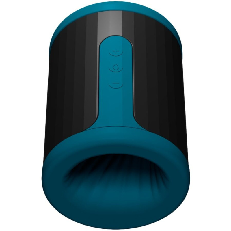 F2S Teal Masturbador Masculino Azul