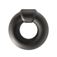Anillo Pene Silicona Negro