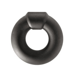 Anillo Pene Silicona Negro