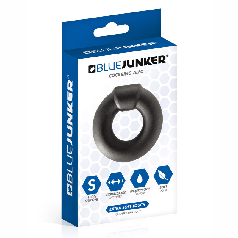 Anillo Pene Silicona Negro