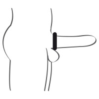 Anillo Pene Silicona Negro