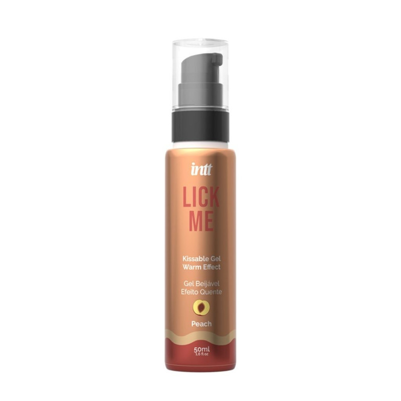 Lick Me Peach Kissable Gel con Calor 50 ml