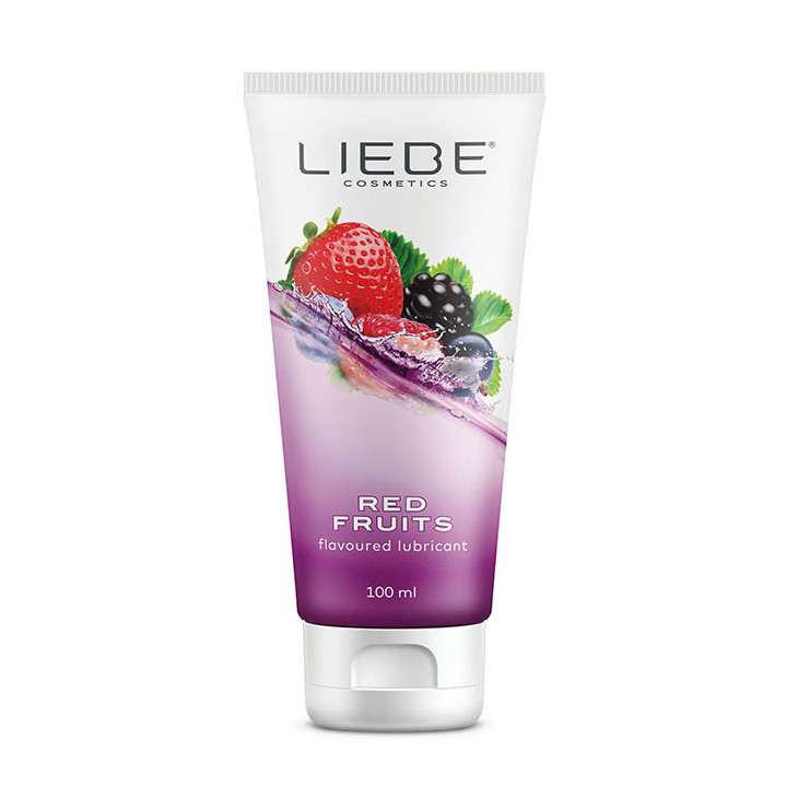 Lubricante Frutos Rojos 100 ml