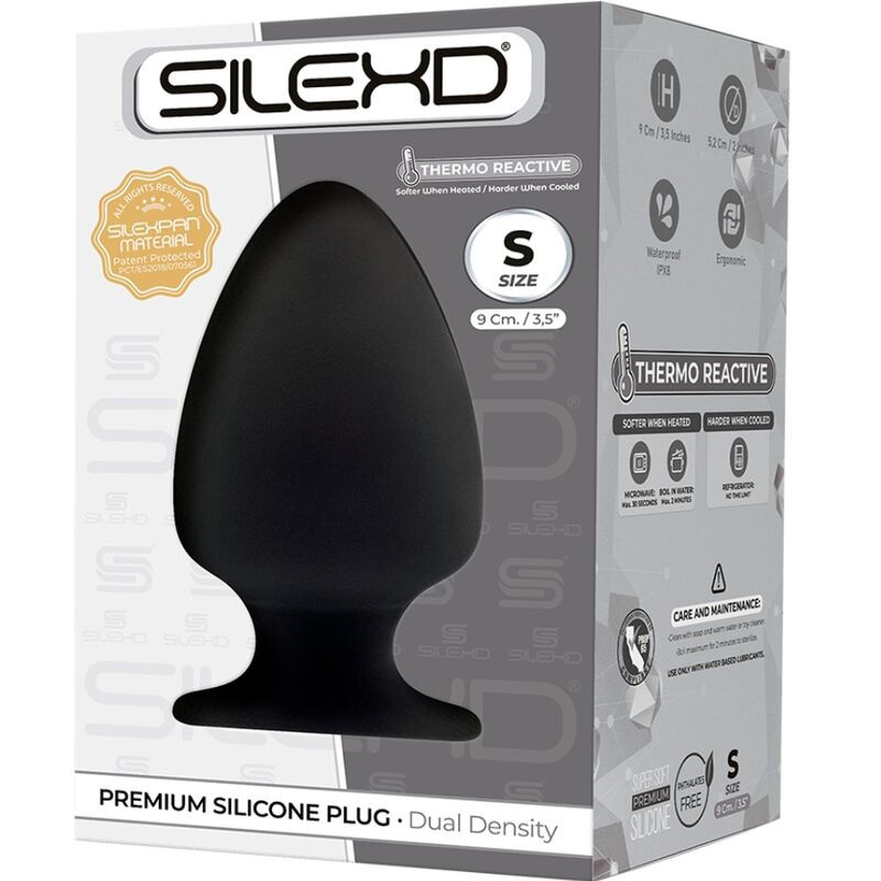 Plug Modelo 1 S Negro