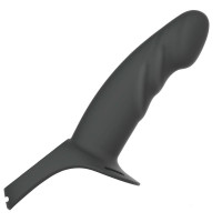 Arnés Strap-on con Dildo Hueco Talla S Negro