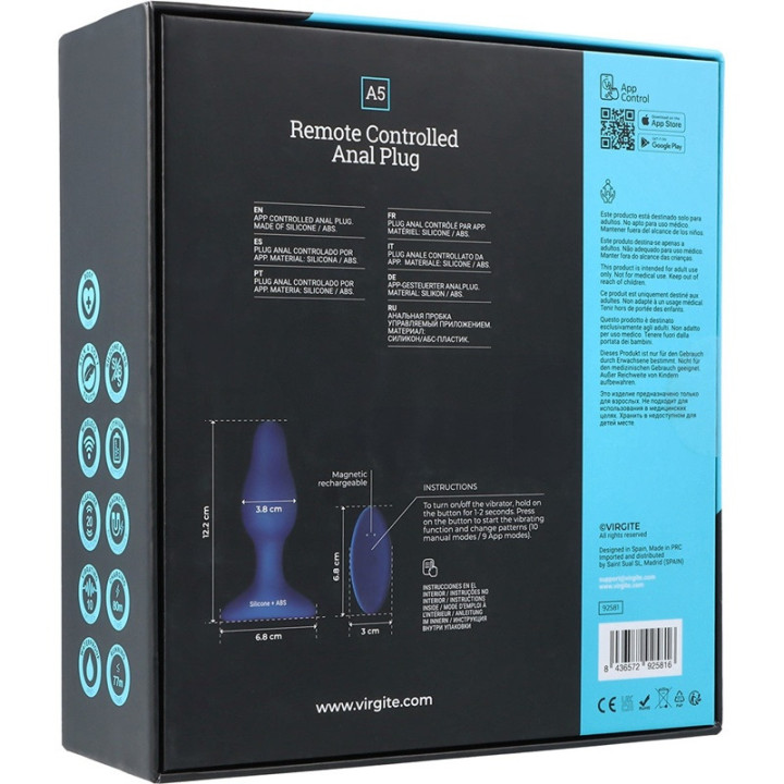 Plug Anal A5 Control Remoto