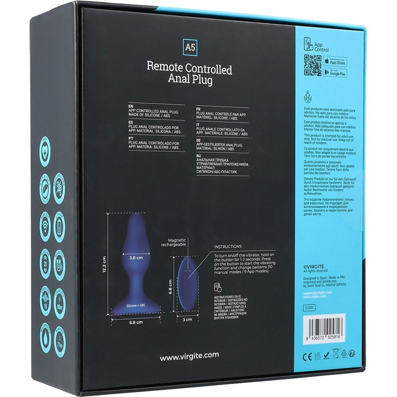 Plug Anal A5 Control Remoto