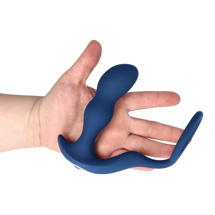 Vibrador Prostático A6 Control Remoto 