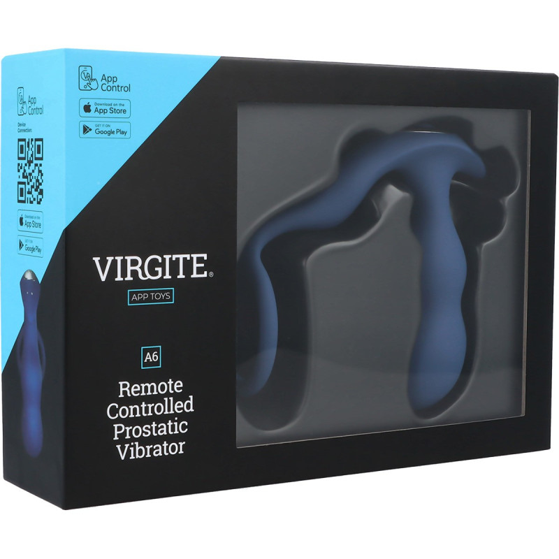 Vibrador Prostático A6 Control Remoto 