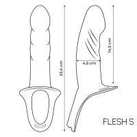 Arnés Strap-on con Dildo Hueco Talla S