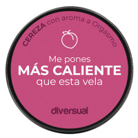 Vela de Masaje de Cereza 30 ml