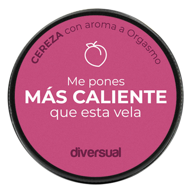 Vela de Masaje de Cereza 30 ml