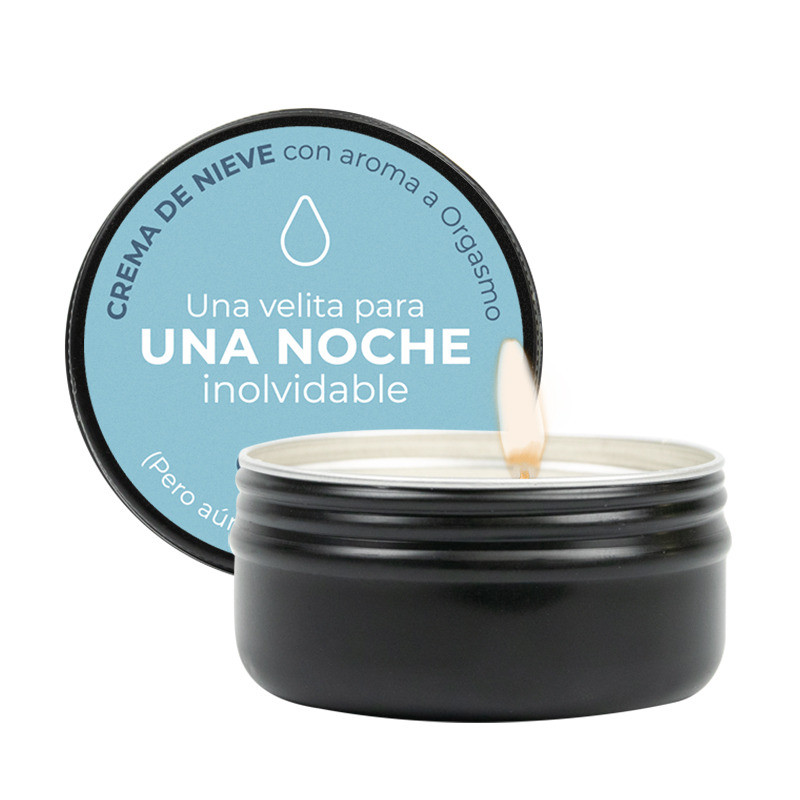 Vela de Masaje Crema de Nieve 30 ml