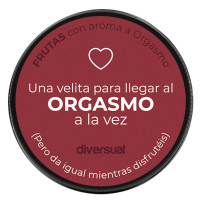 Vela de Masaje Fruta exótica 30 ml