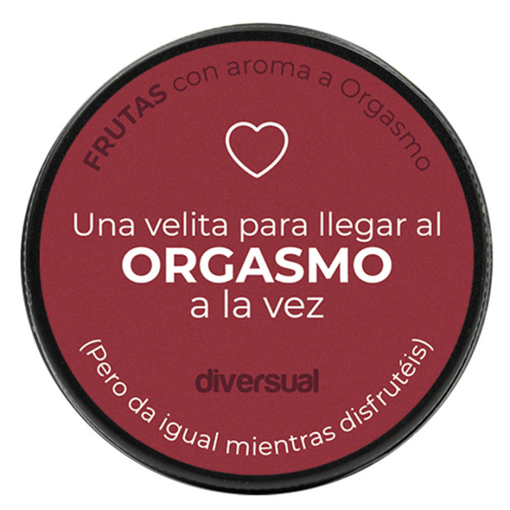 Vela de Masaje Fruta exótica 30 ml