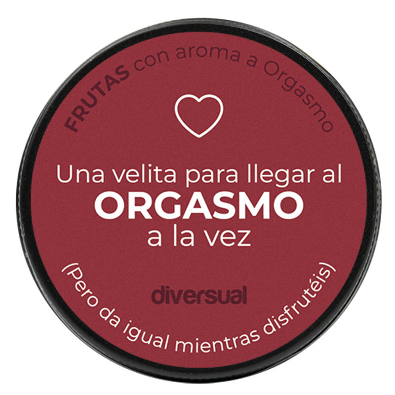Vela de Masaje Fruta exótica 30 ml