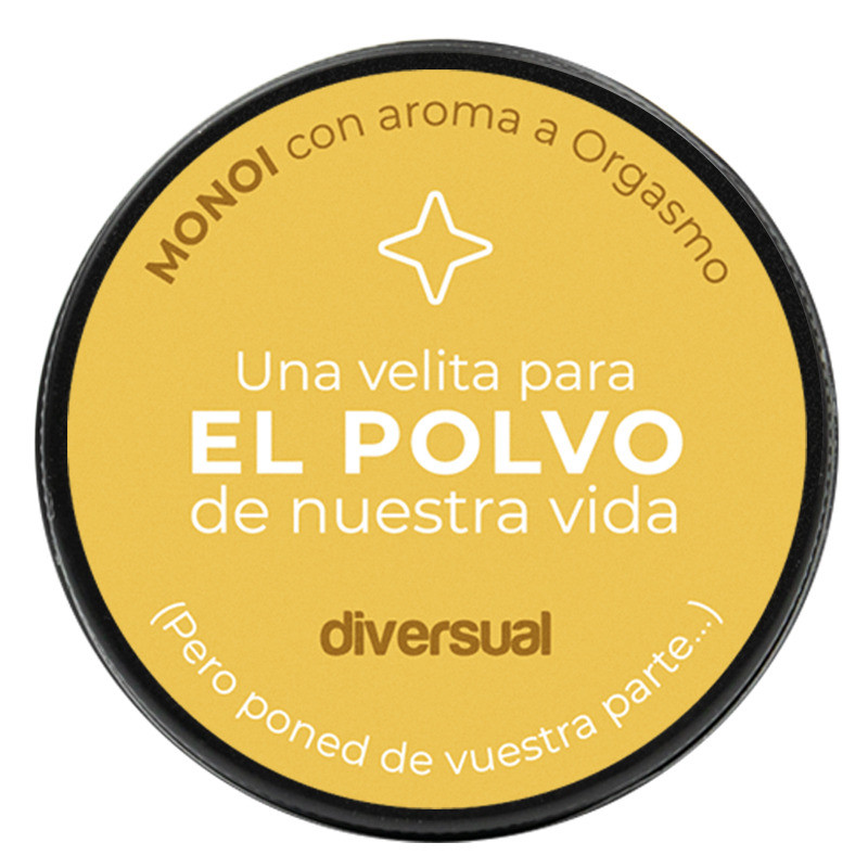 Vela de Masaje Monoi 30 ml