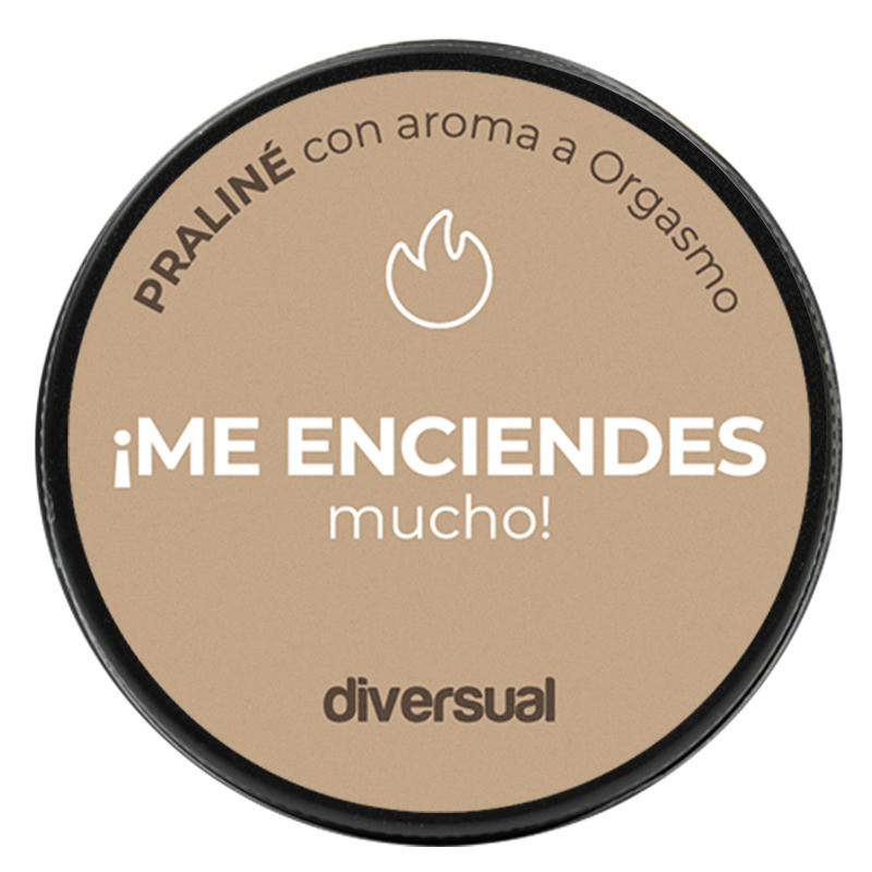 Vela de Masaje Praliné 30 ml