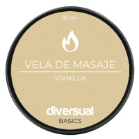 Vela de Masaje Vainilla 30 ml