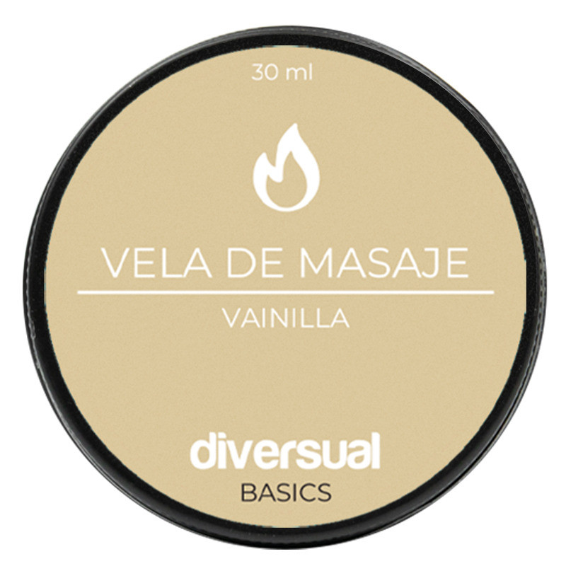 Vela de Masaje Vainilla 30 ml