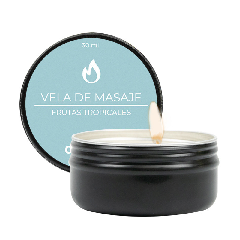 Vela de Masaje Frutas Tropicales 30 ml