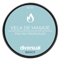Vela de Masaje Frutas Tropicales 30 ml