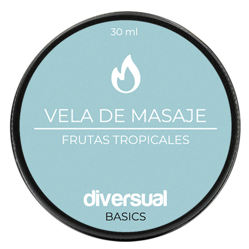 Vela de Masaje Frutas Tropicales 30 ml