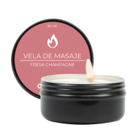 Vela de Masaje Fresas 30 ml