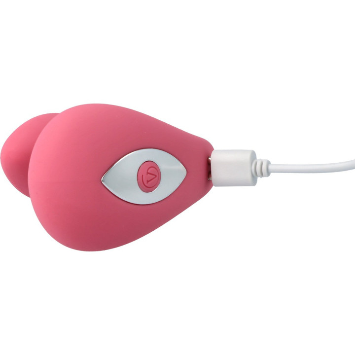 A4 Vibrador G Spot & Clitorial Control Remoto