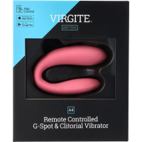 A4 Vibrador G Spot & Clitorial Control Remoto