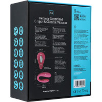 A4 Vibrador G Spot & Clitorial Control Remoto