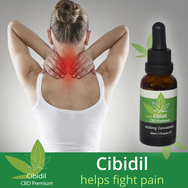 Cibidil Aceite de CBD Relajante 30 ml