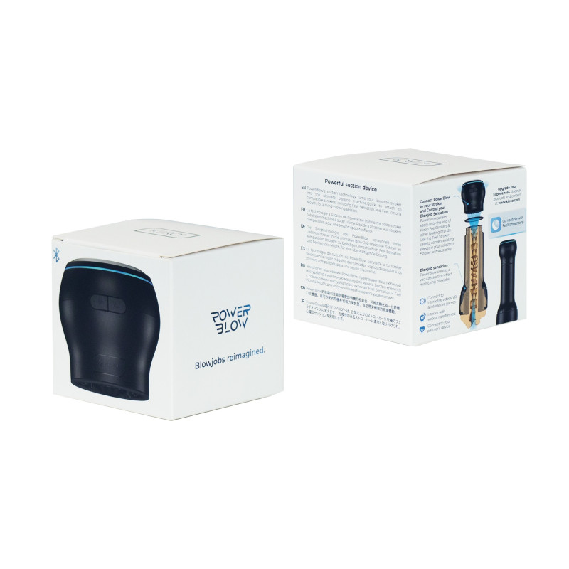 Powerblow Dispositivo de Ondas Estimuladoras Interactivo