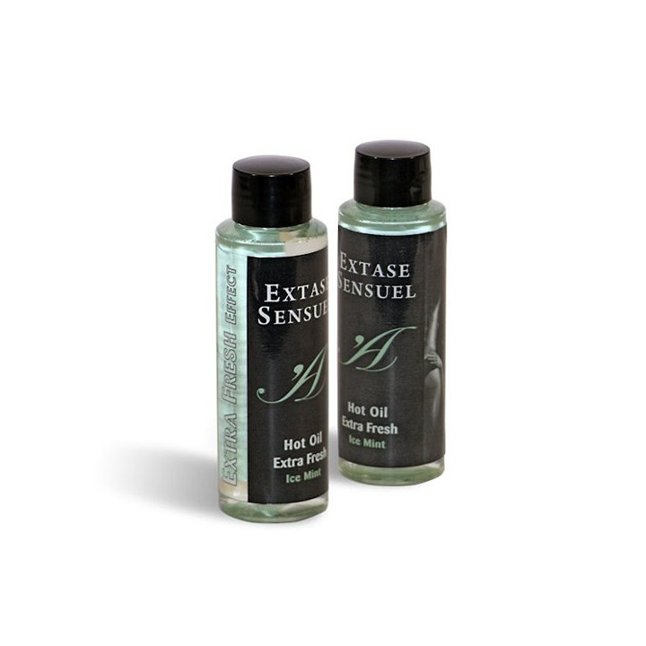 Aceite de Masaje Efecto Extra Fresh Hielo