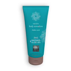 Lubricante y Gel de masaje 2 en 1 Ambar 200 ml