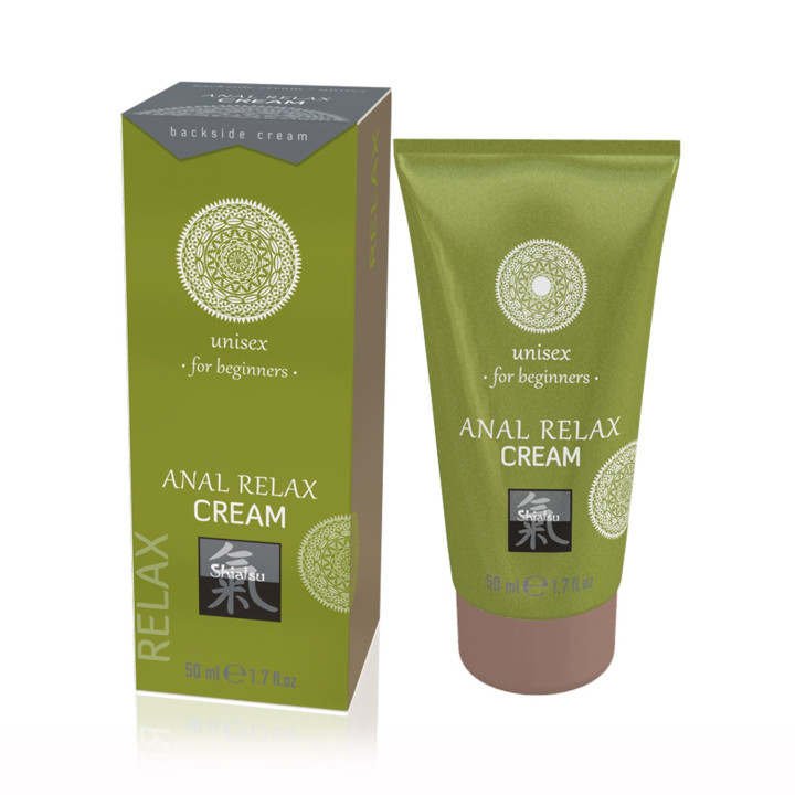 Crema Anal Relax Beginners 50 ml