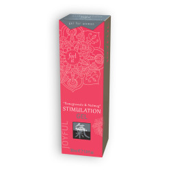 Gel Estimulante con Toranja y Nuez Moscada 30 ml 