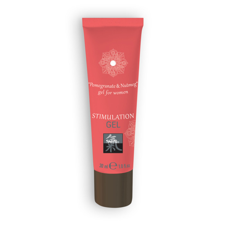 Gel Estimulante con Toranja y Nuez Moscada 30 ml 