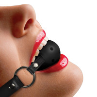 Mordaza Ball Gag Negra