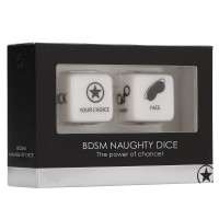 Dados BDSM Naughty Dice