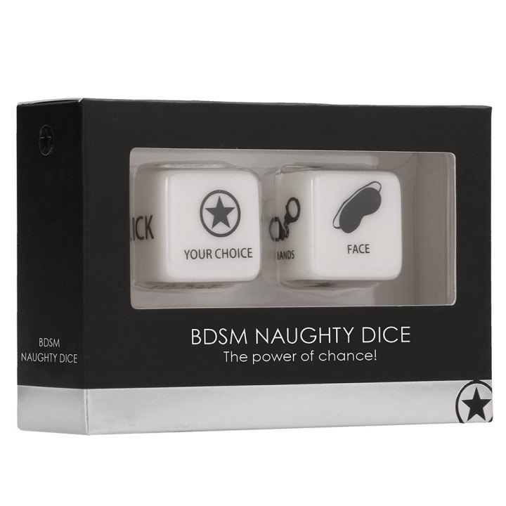 Dados BDSM Naughty Dice